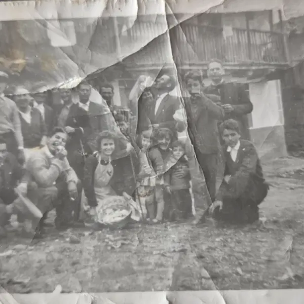 Fiesta de Quintos en El Arenal.